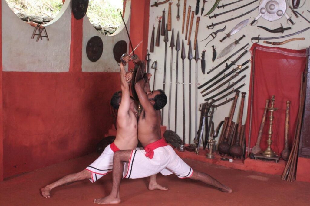 Kalarippayattu Breathing Techniques