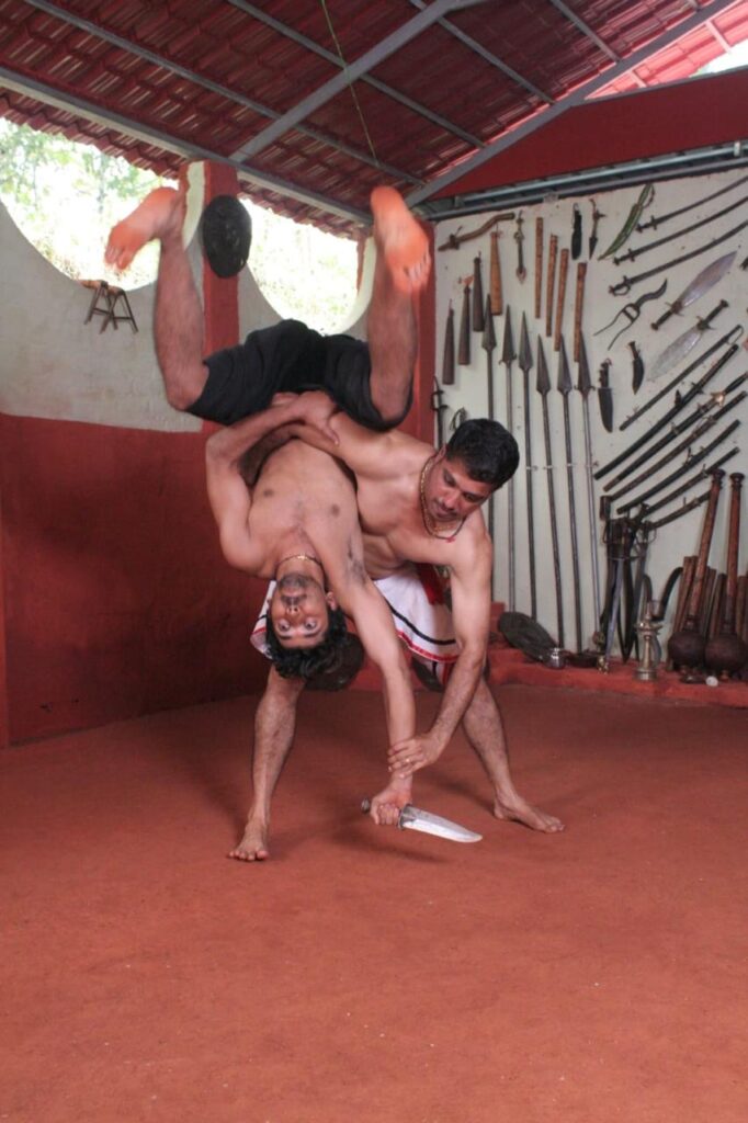 kalaripayattu