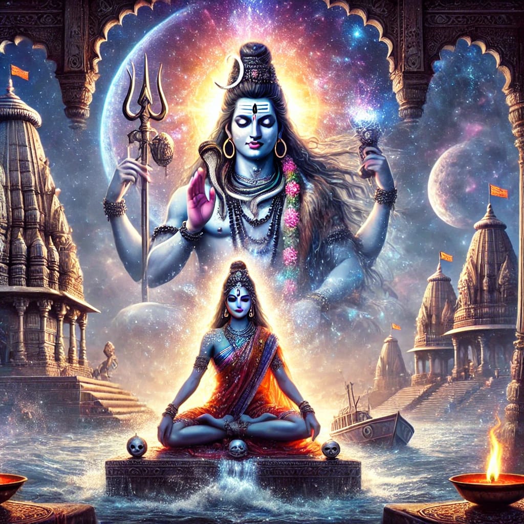 Mahakal and Mahakali in Kashi